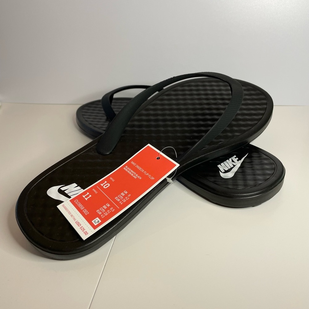 Nike Ondeck Flip Flop.  Size 10